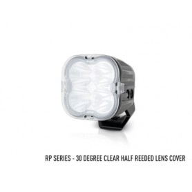 LAZER LAMPS LENS COVER HALF RIBBED 30