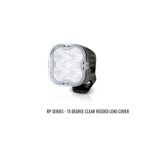 LAZER LAMPS LENS COVER RIBBED 30