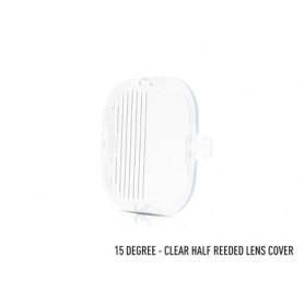 LAZER LAMPS LENS COVER HALF RIBBED 15