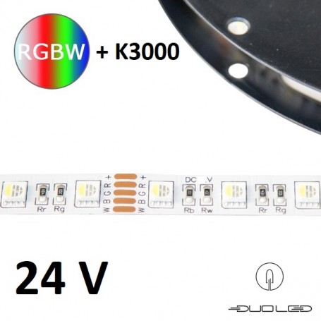 copy of LED Strip SMD5050 24V 18W/m RGB+K3000 IP20 84LED/m