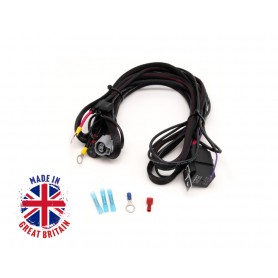 Lazer Lamps cable set Single-Lamp Harness Kit for ST Evolution 16-28 and Triple-R 16-28