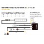 Lazer Lamps Kabelsatz Single (für Utility 80HD Serie mit verstellbarer Helligkeit und RP-Hyperspot)