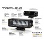 Lazer Lamps Kühlergrill-Kit Ford Ranger XL/XLT/Tremor 2023+ inkl. 2x Triple-R 750 Elite