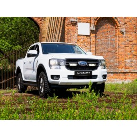 Lazer Lamps Kühlergrill-Kit Ford Ranger XL/XLT/Tremor 2023+ inkl. 2x Triple-R 750 Elite