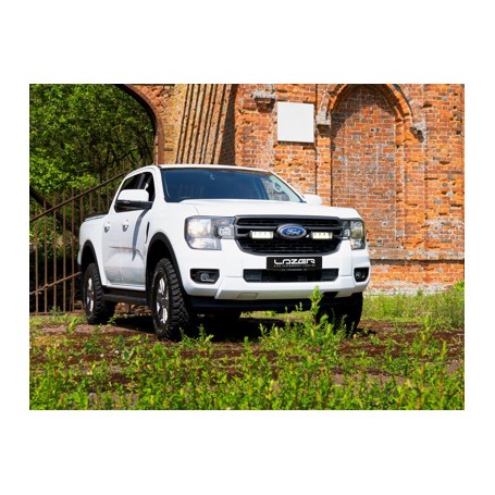 Lazer Lamps Kühlergrill-Kit Ford Ranger XL/XLT/Tremor 2023+ inkl. 2x Triple-R 750 Elite