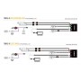 Lazer Lamps Kühlergrill-Kit Ford Ranger XL/XLT/Tremor 2023+ inkl. 2x Triple-R 750 Elite