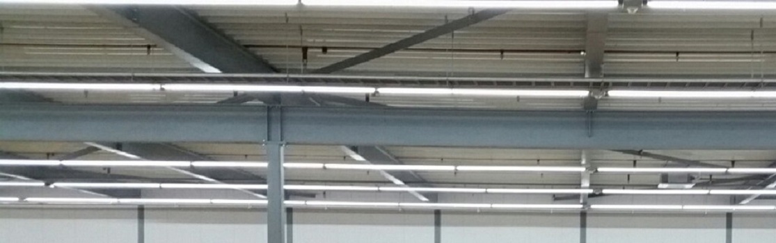 Industrielle LED Beleuchtung